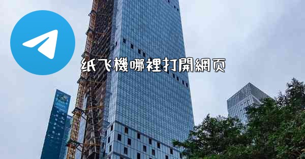 纸飞機哪裡打開網页