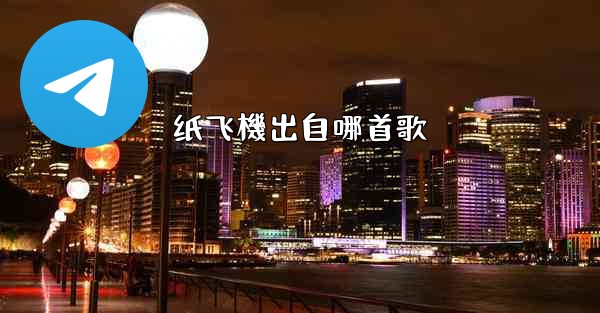 纸飞機出自哪首歌