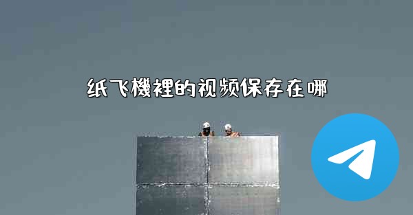 纸飞機裡的视频保存在哪