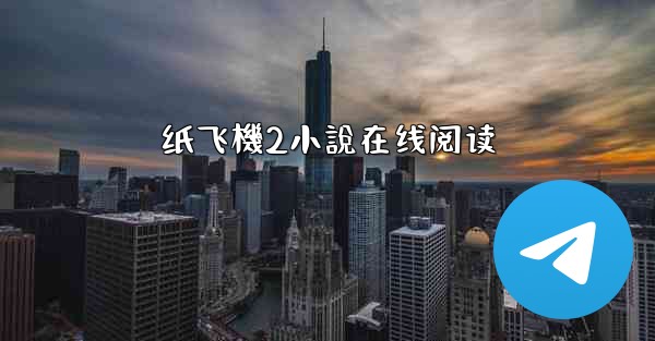 纸飞機2小說在线阅读