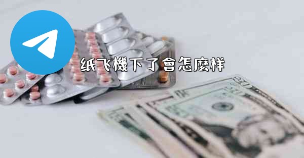 纸飞機下了會怎麼样