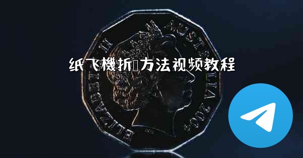 纸飞機折叠方法视频教程