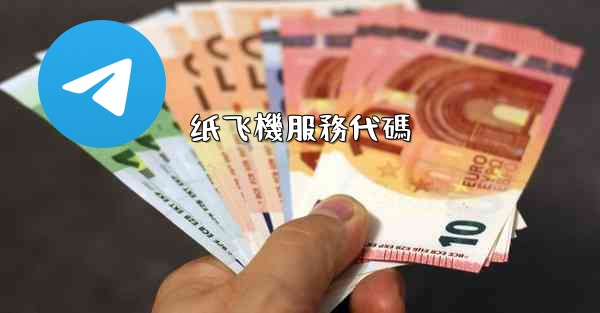纸飞機服務代碼