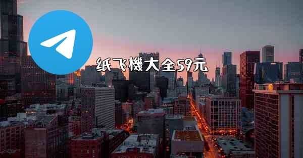 纸飞機大全59元