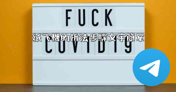 纸飞機的折法步驟文字簡單