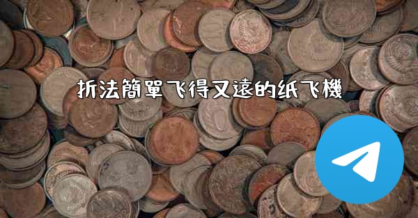 折法簡單飞得又遠的纸飞機