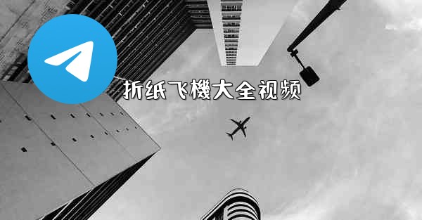 折纸飞機大全视频