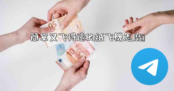 簡單又飞得遠的纸飞機怎麼叠