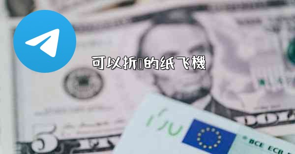 <b>可以折叠的纸飞機</b>