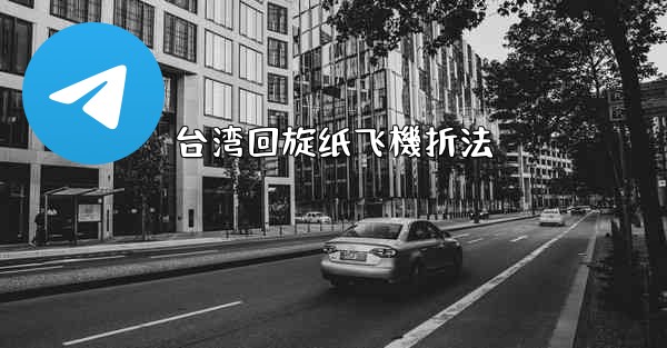 台湾回旋纸飞機折法