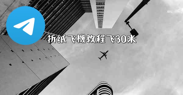 折纸飞機教程飞30米