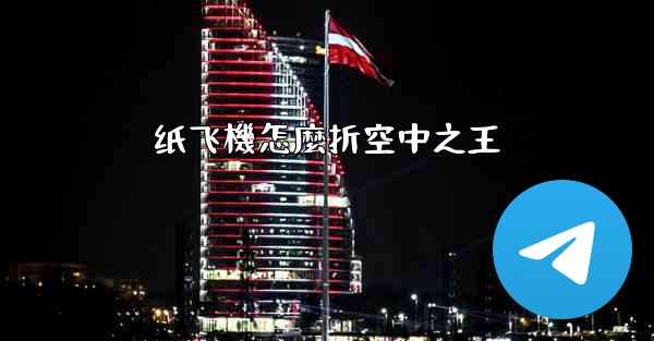纸飞機怎麼折空中之王