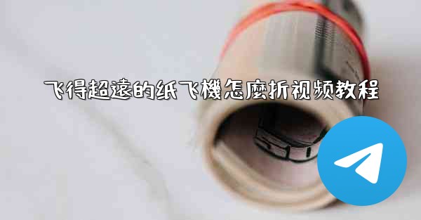 飞得超遠的纸飞機怎麼折视频教程