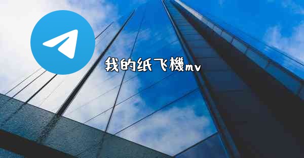 我的纸飞機mv