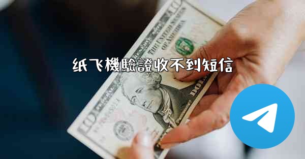 纸飞機驗證收不到短信