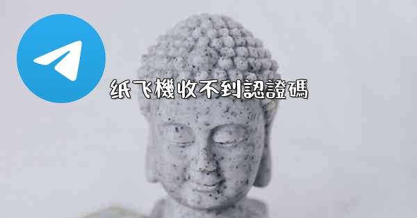 纸飞機收不到認證碼