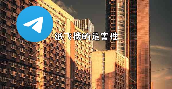 纸飞機的危害性