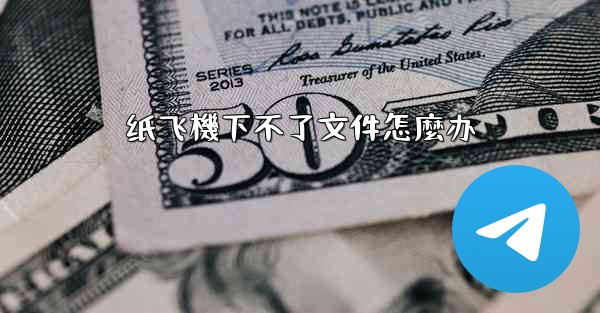 纸飞機下不了文件怎麼办