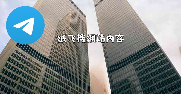 纸飞機網站內容