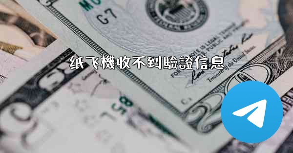 纸飞機收不到驗證信息