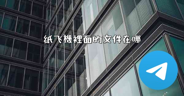 <b>纸飞機裡面的文件在哪</b>