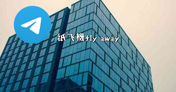 纸飞機fly away