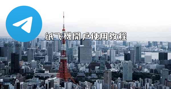 <b>纸飞機開戶使用教程</b>