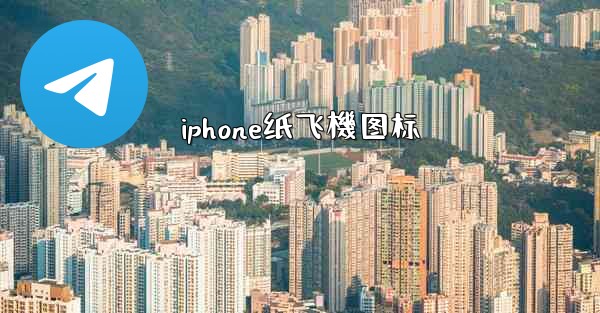 iphone纸飞機图标