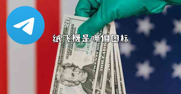 纸飞機是哪個图标