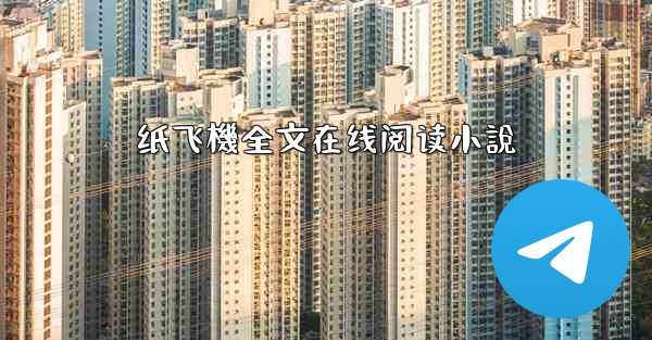 纸飞機全文在线阅读小說