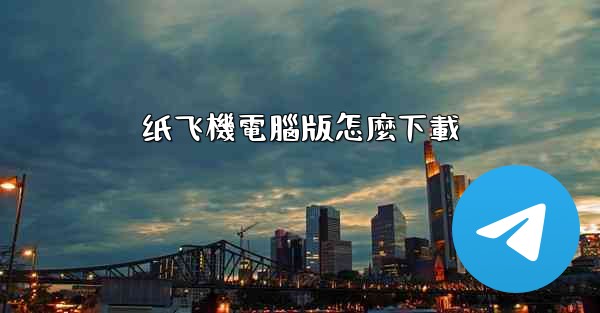 纸飞機電腦版怎麼下載