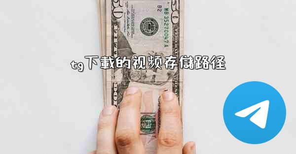 tg下載的视频存儲路径