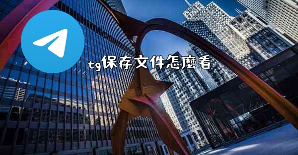 tg保存文件怎麼看