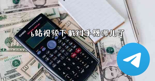 b站视频下載到手機哪儿了