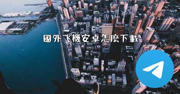 國外飞機安卓怎麼下載