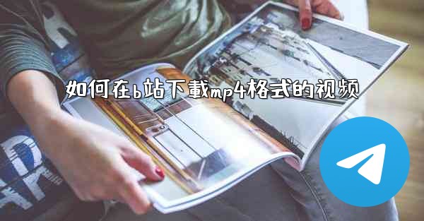 如何在b站下載mp4格式的视频