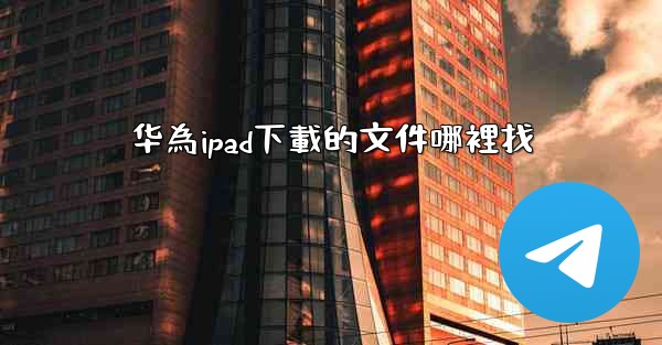 华為ipad下載的文件哪裡找