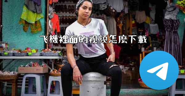 飞機裡面的视频怎麼下載