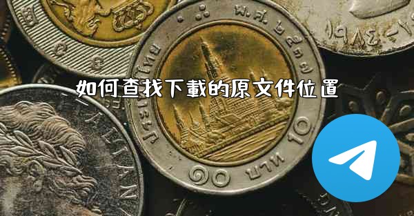 如何查找下載的原文件位置