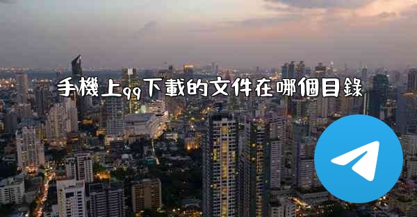 手機上qq下載的文件在哪個目錄