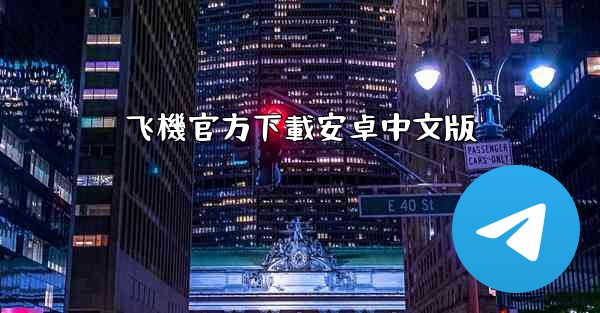 飞機官方下載安卓中文版