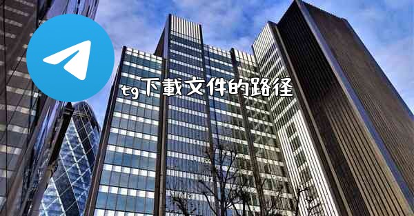 tg下載文件的路径