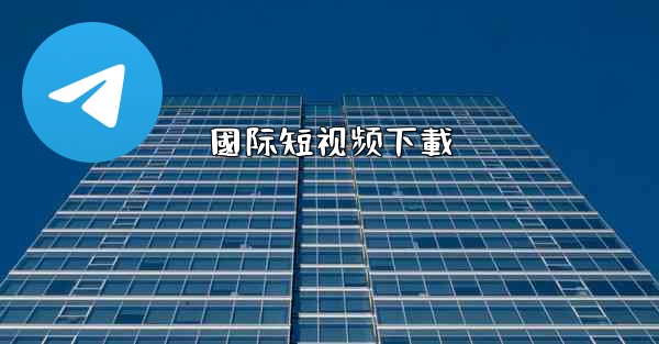 國际短视频下載