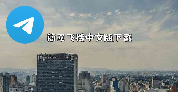 簡單飞機中文版下載