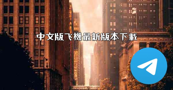 中文版飞機最新版本下載