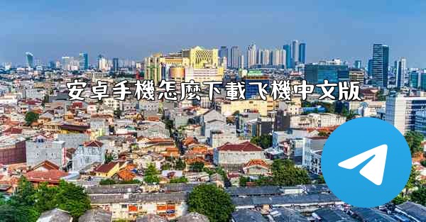 安卓手機怎麼下載飞機中文版
