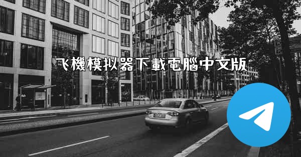 飞機模拟器下載電腦中文版
