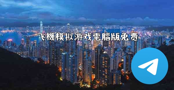 飞機模拟游戏電腦版免费