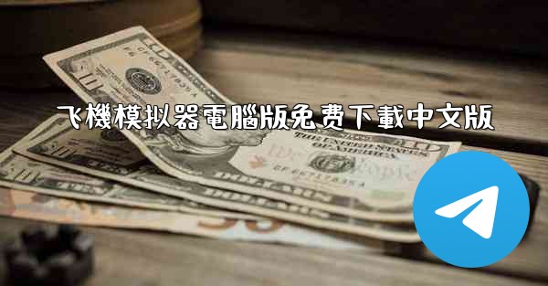 飞機模拟器電腦版免费下載中文版