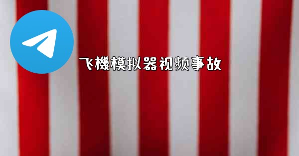 飞機模拟器视频事故